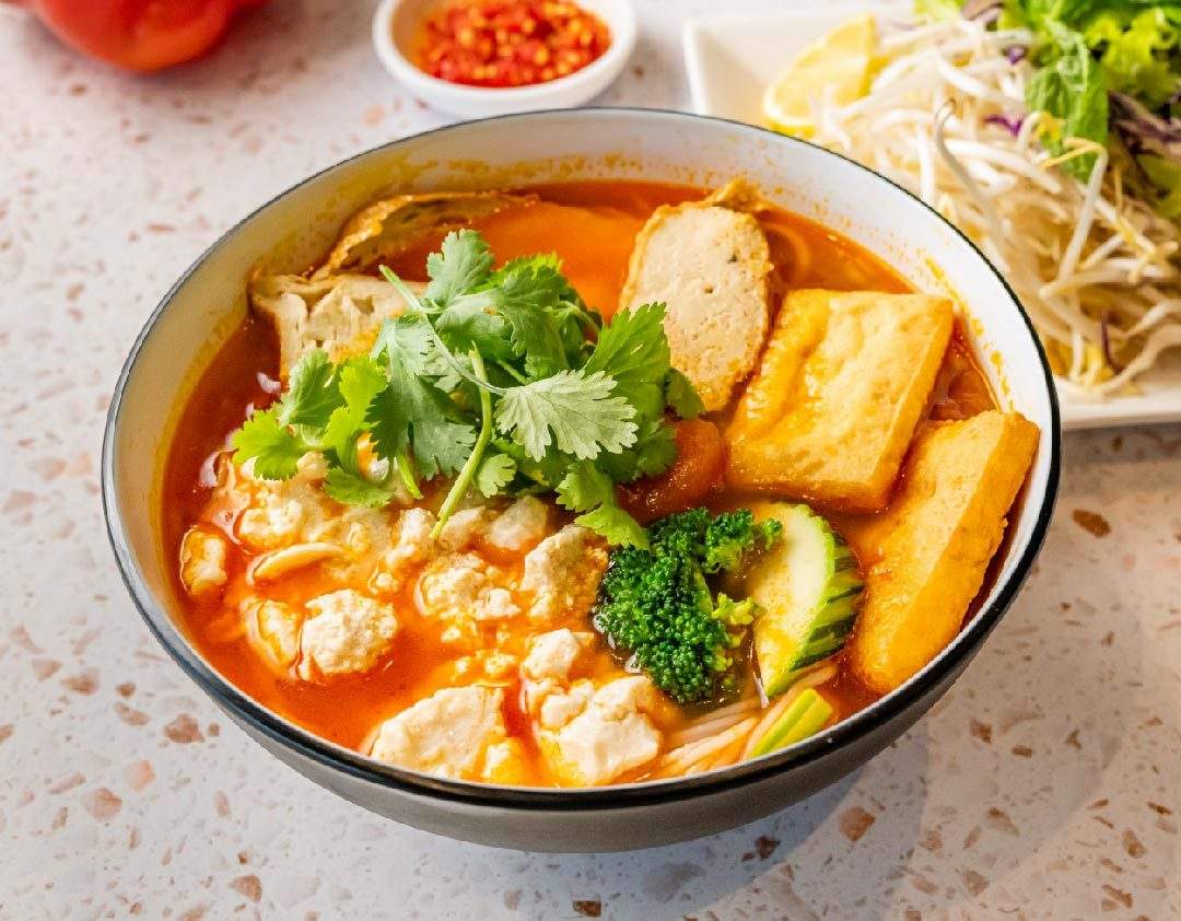 Tomato Noodle Soup